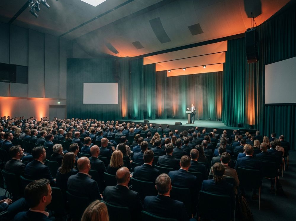 Corporate conference experience