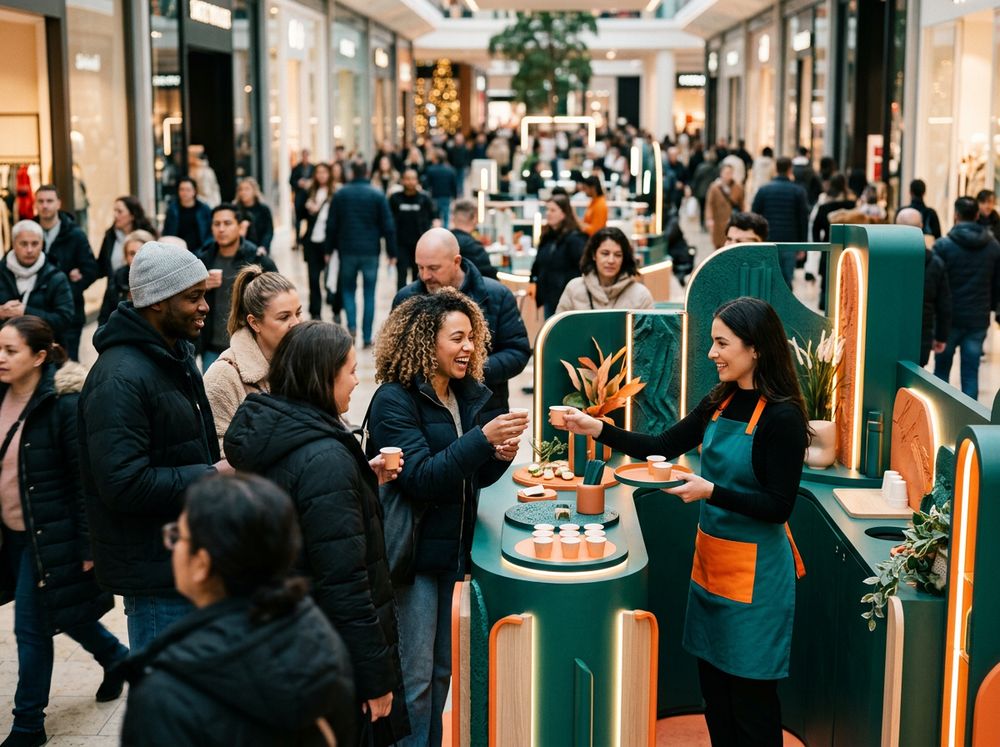 Retail sampling activation