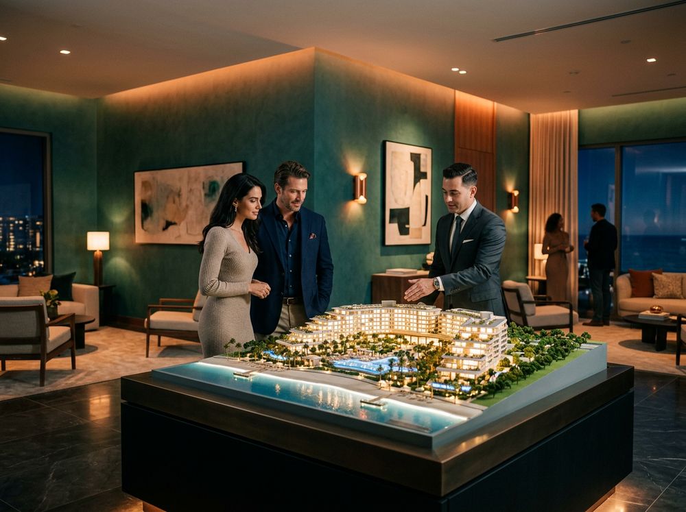 Real estate sales gallery